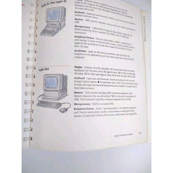 Apple II GS Owner's Guide (1988) 030-1502-A - Picture 10 of 16